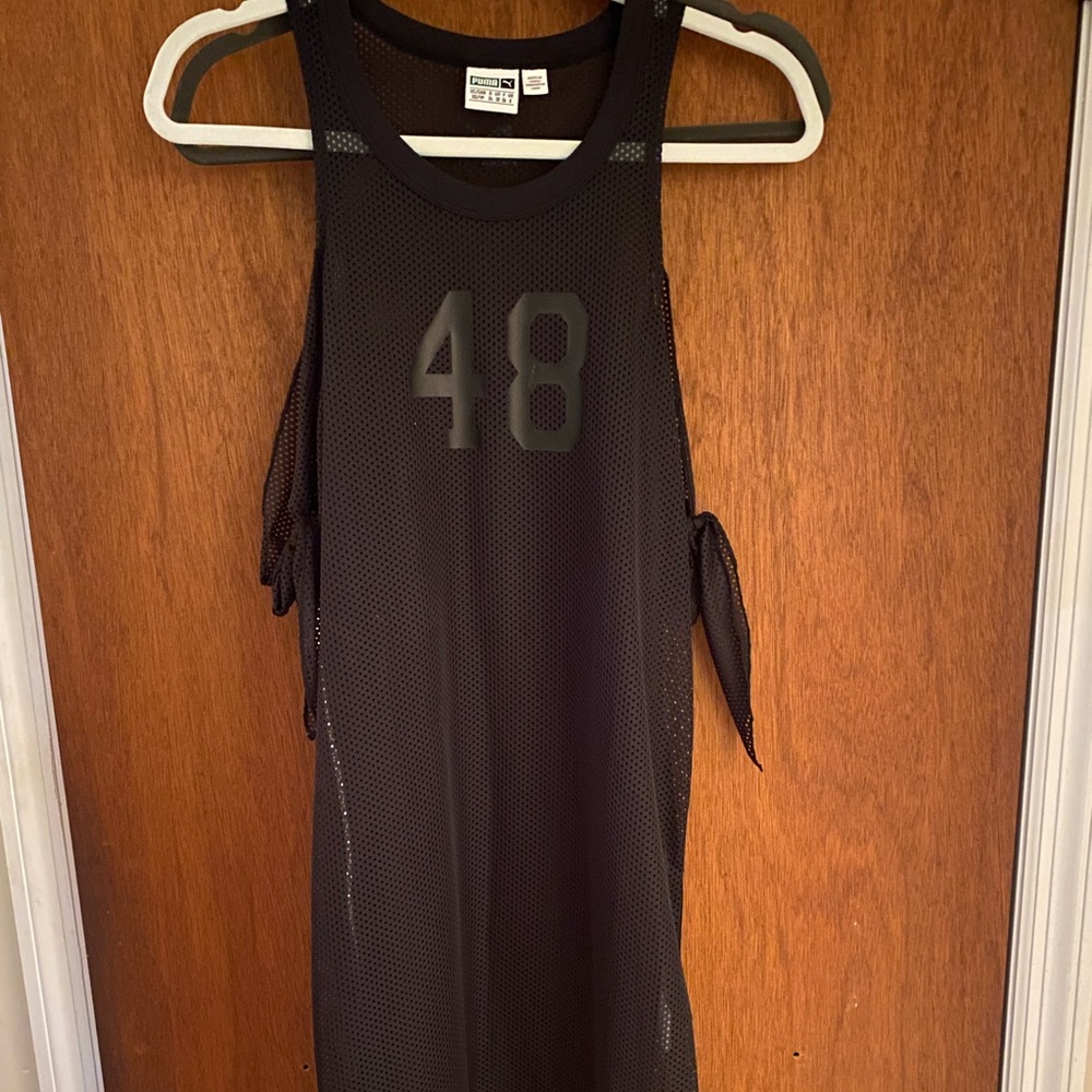 Puma mesh coverup or dress